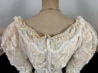 Antikes edwardianisches Dessous-Kleid, ca. 1903