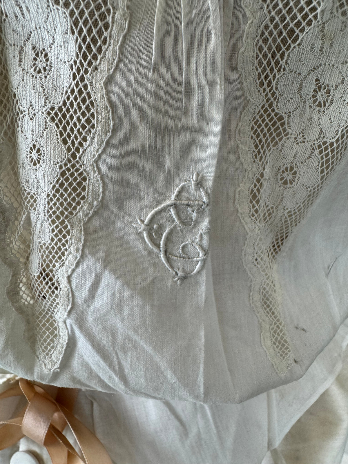 Rare Edwardian 1911 Maternity Underwear – Lady Gillman Provenance