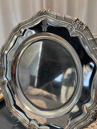 FRIEDLÄNDER Plaque d'argent, Kaiser Wilhelm II, datée 1909