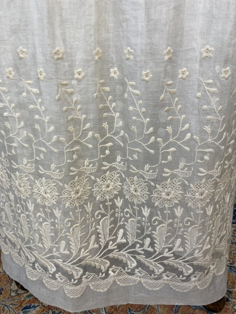 Antikes Edwardianisches Sommerkleid, ca. 1911 – MADAME AGNES UNWIN, London