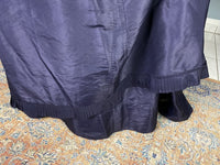 Reisekleid im Polonaise-Stil, England, ca. 1875