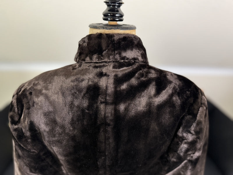 Viktorianischer Samt-Dolman, Amerika, ca. 1880