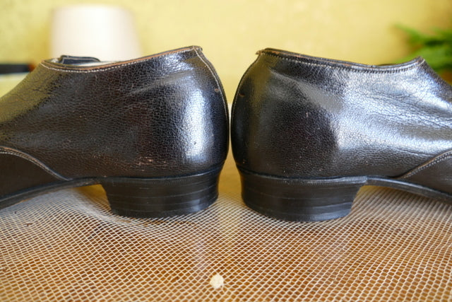 Musterschuhe, England, 1870er Jahre
