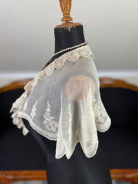 Rokoko-Damen-Fichu, England, ca. 1790