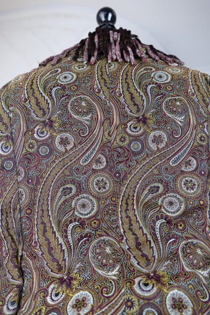 Dolman aus Seide mit Paisleymuster, ca. 1880