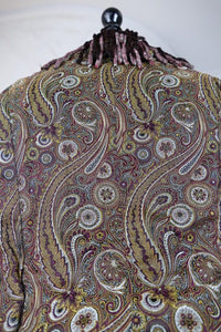 Dolman aus Seide mit Paisleymuster, ca. 1880