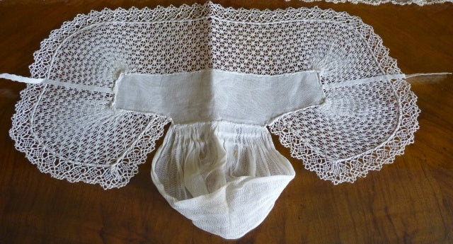 Elsasshaube, ca. 1890 – Traditionelle regionale Kopfbedeckung, Sehr guter Zustand