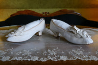 Chevreau-Lederschuhe, ca. 1863-1870