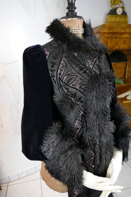 CONNELL Samt-Dolman, Chicago, ca. 1888