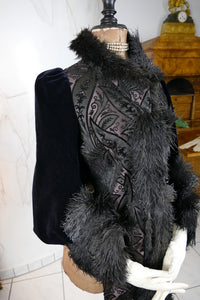 CONNELL Samt-Dolman, Chicago, ca. 1888