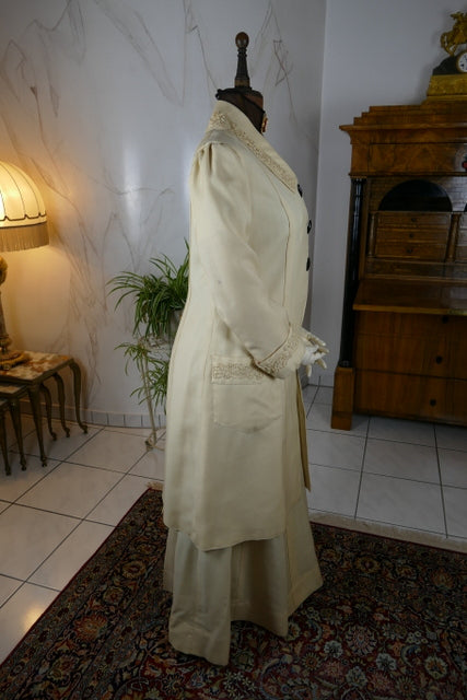 Woll-Spaziergangskleid, Amerika, ca. 1909