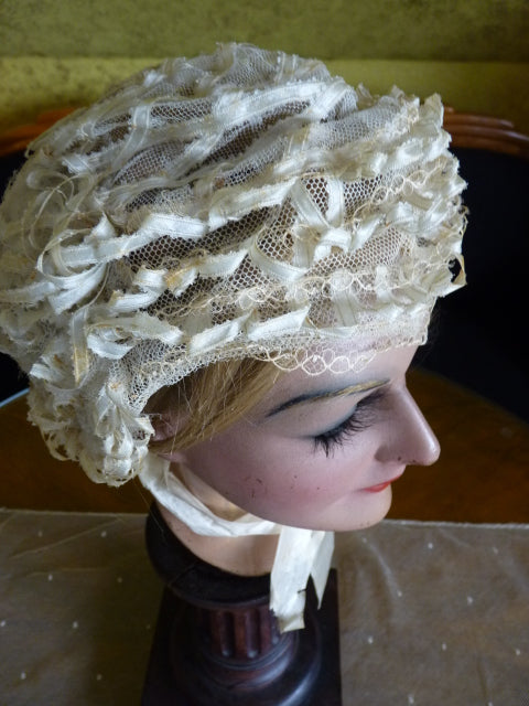 Hochzeitshaube, ca. 1850
