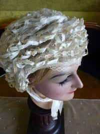 Hochzeitshaube, ca. 1850