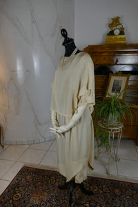 Jazz Age Bridal Gown, America, ca. 1925
