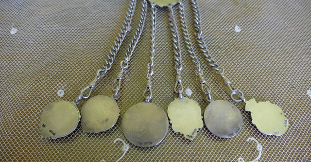 Chatelaine-Brosche, 1902-1964