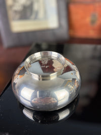 Pot à lait et sucrier en argent de la table de l'Empereur Guillaume II – Datés 1897 et 1899