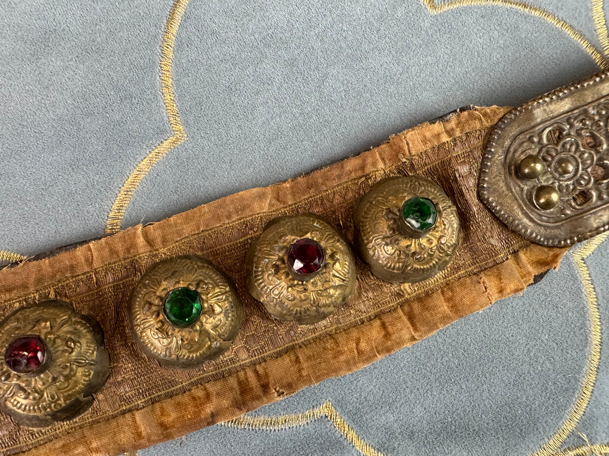 Antiker Gürtel aus Siebenbürgen, ca. 1720