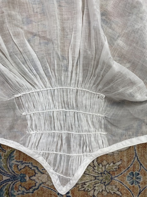 Antikes Biedermeier-Mieder, ca. 1840 – Deutsche frühviktorianische Mode