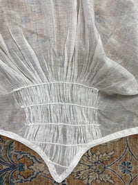 Antikes Biedermeier-Mieder, ca. 1840 – Deutsche frühviktorianische Mode
