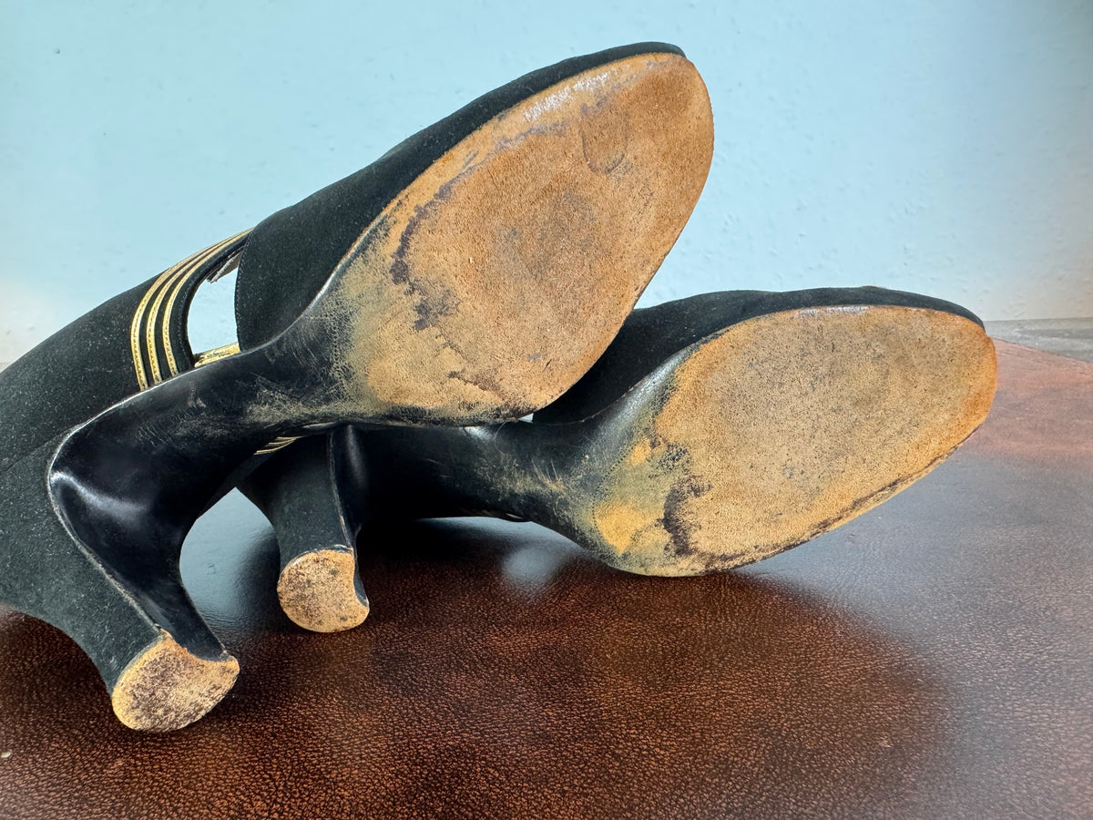 BALLY Cordonnerie Suisse Schuhe, 1930er Jahre