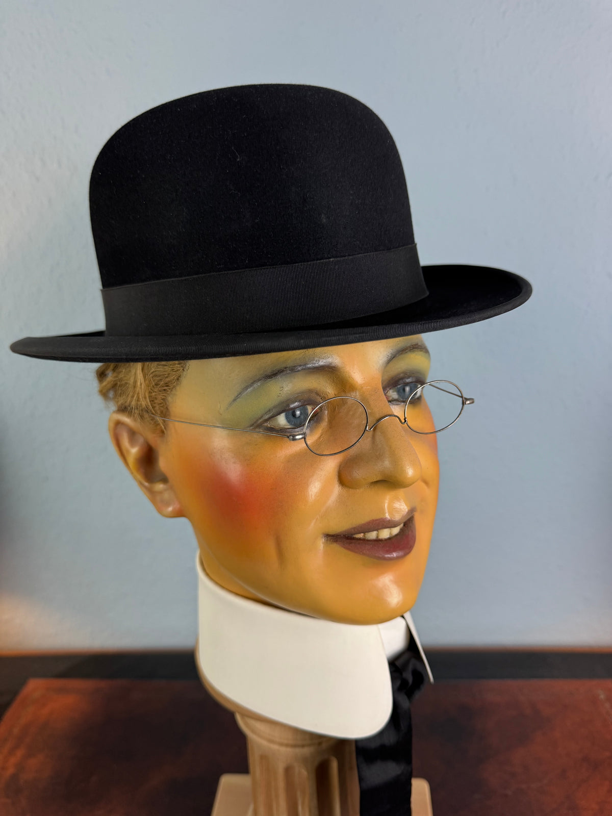 BORCHERT Antiker Bowler, Berlin, ca. 1910