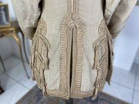 DRECOLL Gehrock, Paris & Wien, ca. 1910 – Antike Couture-Seidenjacke