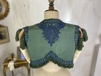 J. SAGMEISTER Weste, St. Petersburg, ca. 1890