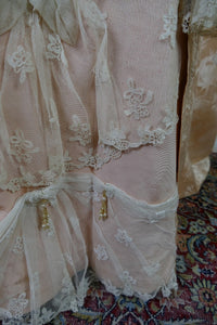 LARUE Ballkleid, Bordeaux-Biarritz, ca. 1898