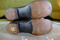 Kinderstiefel, patentiert 1860