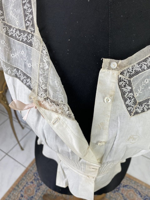 Corset Cover, ca. 1884