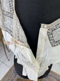 Corset Cover, ca. 1884