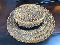 Antique French Straw Walking Hat, ca. 1901 – AU CHINOIS Marseille