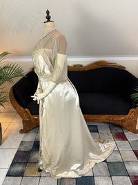ALMERA ROBES Antikes Abendkleid, ca. 1910