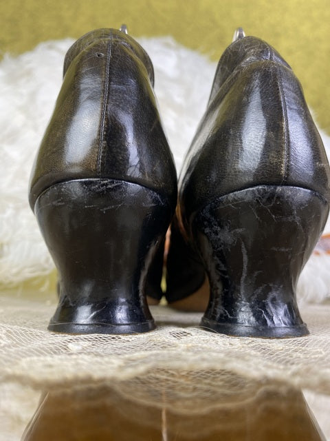 Abendschuhe, ca. 1898
