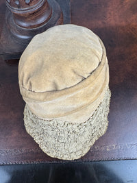 French Velvet Cloche, ca. 1925 – Art Deco Hat