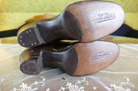 GOODYEAR Antike braune Stiefel, ca. 1915