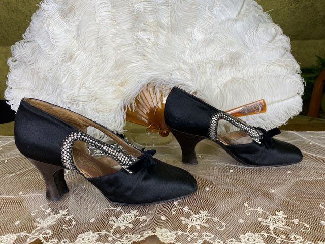 GRAND LUXE Abendschuhe, Frankreich, ca. 1927