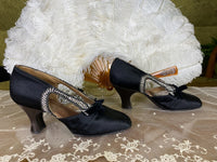 GRAND LUXE Abendschuhe, Frankreich, ca. 1927