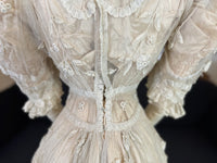 Antikes edwardianisches Dessous-Kleid, ca. 1903