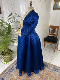 Umstandskleid, ca. 1890