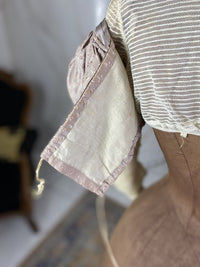 Empireseidenspencer, Frankreich, ca. 1805 – Seltene Mode des frühen 19. Jahrhunderts