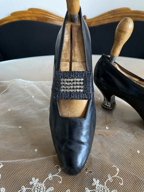 Ballschuhe, Strassabsatz, ca. 1909