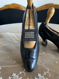 Ballschuhe, Strassabsatz, ca. 1909