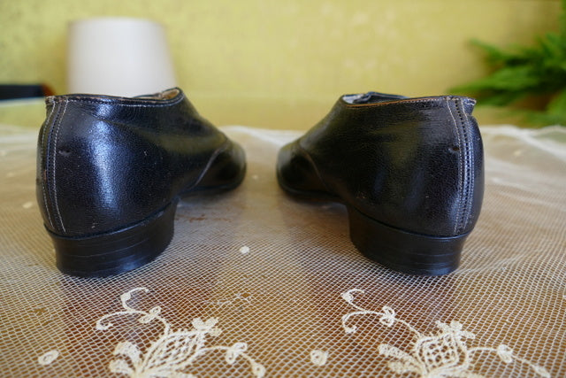 Musterschuhe, England, 1870er Jahre
