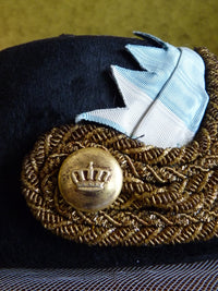 Kammerherren-Zweispitz, Königreich Bayern, um 1890