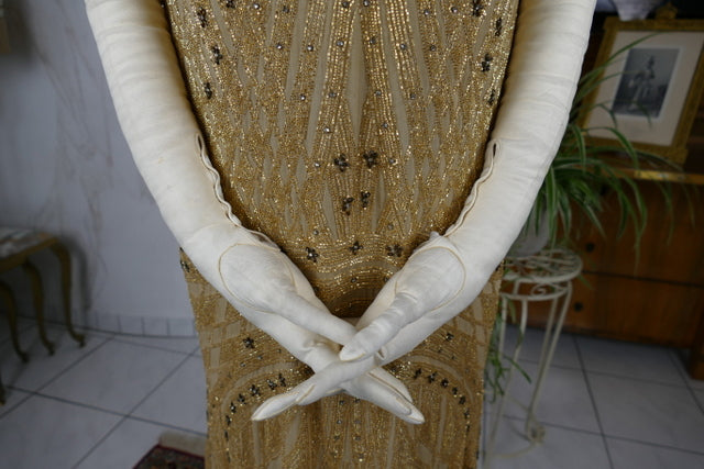 Antique 1920s flapper dress 