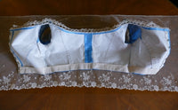 Mieder-Reifrockkleid, 1850er Jahre