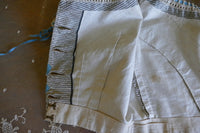 Mieder-Reifrockkleid, 1850er Jahre