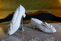 Chevreau-Lederschuhe, ca. 1863-1870