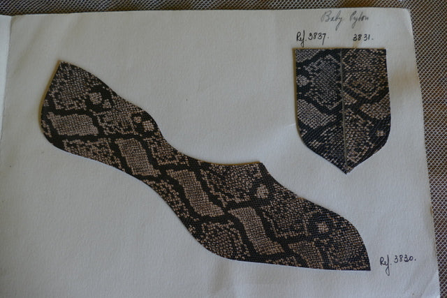 W. PEARCE &amp; Co. Musterblätter, England, ca. 1928